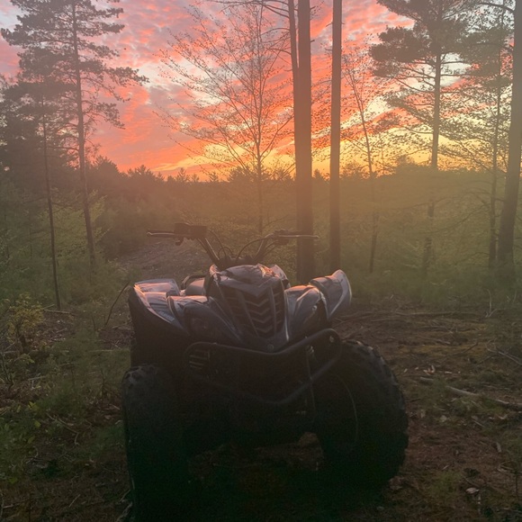 2007 Yamaha Wolverine 450 4x4 on demand quad - Picture 4 of 4